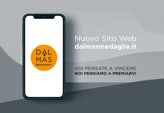 Dal Mas Medaglie nuovo sito web